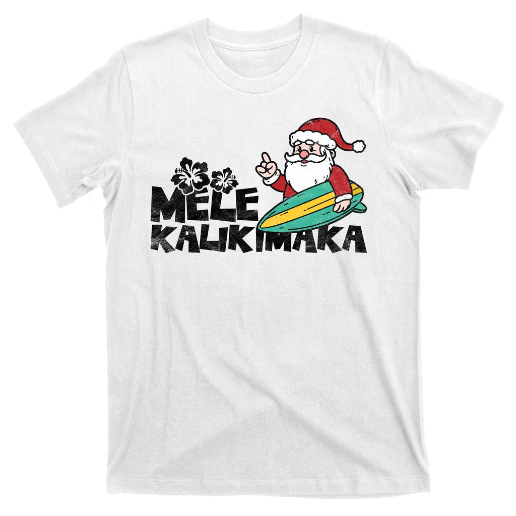 Mele Kalikimaka Hawaiian Christmas T-Shirt product image 11