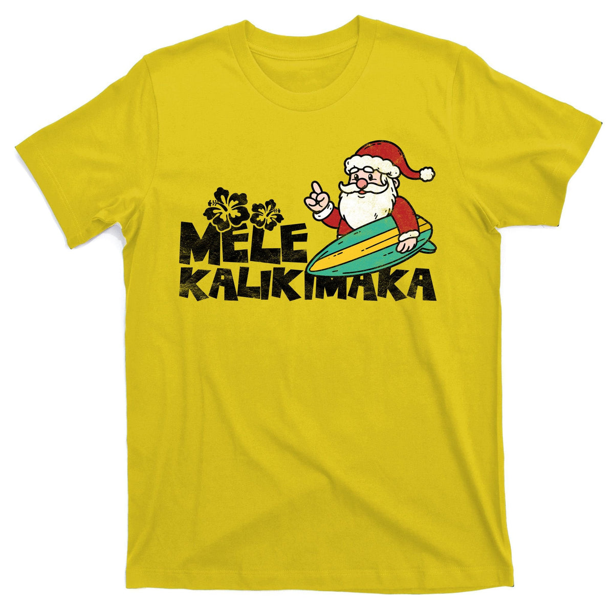 Mele Kalikimaka Hawaiian Christmas T-Shirt product image 3
