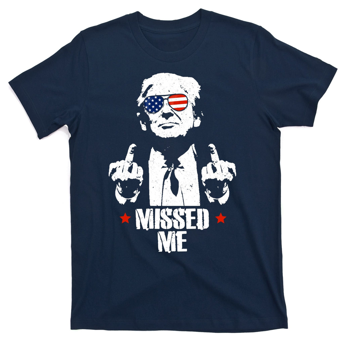 Missed Me Finger Trump 2024 Take America Back Pennsylvania product image 1