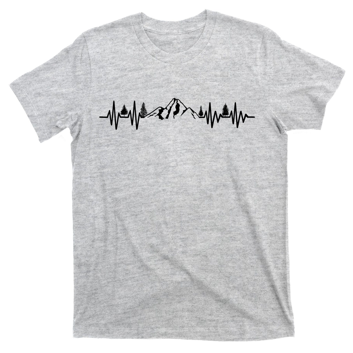 Mountain Heartbeat Pulse T-Shirt product image 9
