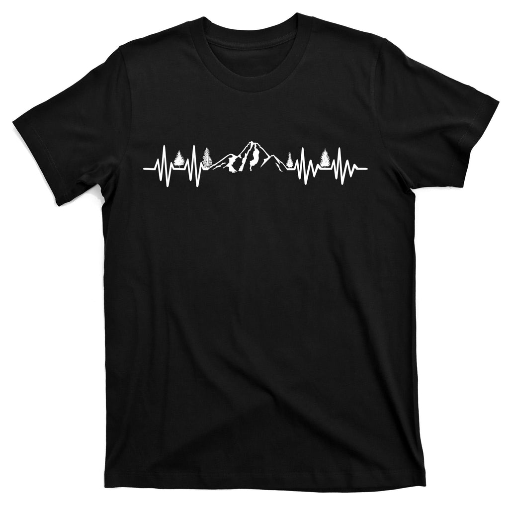 Mountain Heartbeat Pulse T-Shirt product image 7