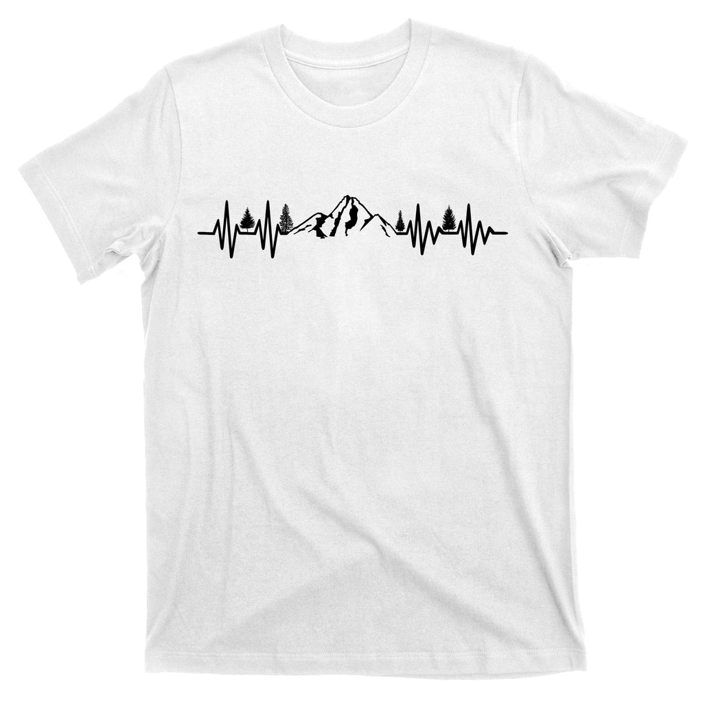 Mountain Heartbeat Pulse T-Shirt product image 11