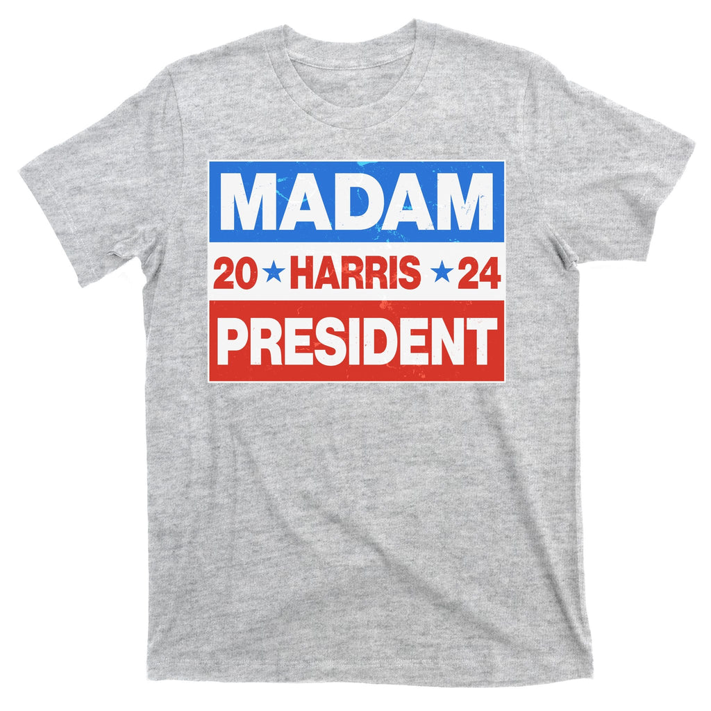Madam President Harris Vote Kamala 2024 Election T-Shirt product image 9