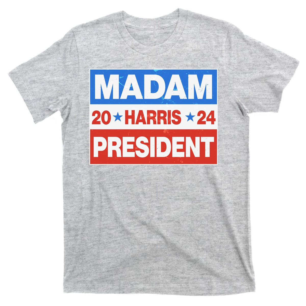 Madam President Harris Vote Kamala 2024 Election T-Shirt product image 9