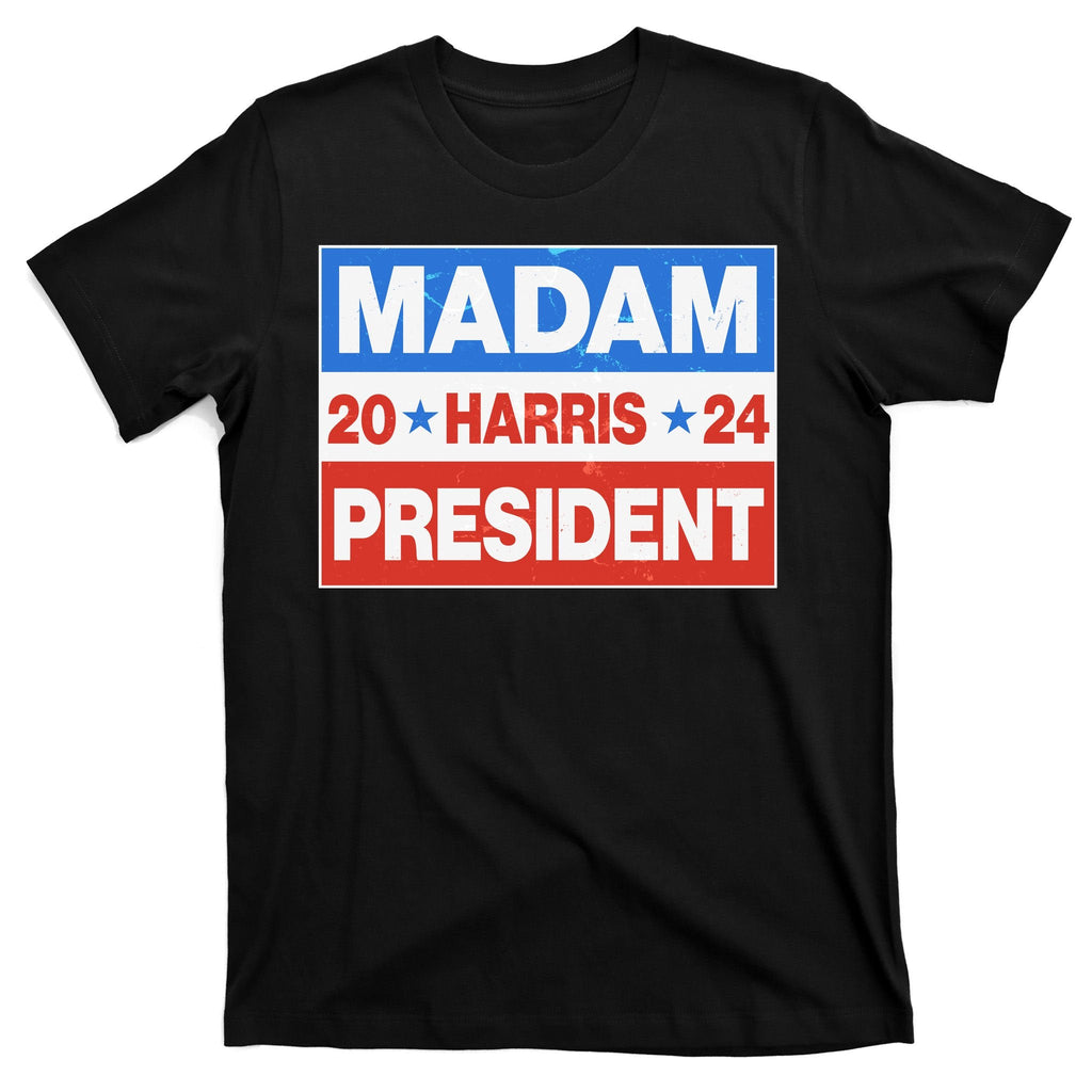 Madam President Harris Vote Kamala 2024 Election T-Shirt product image 7