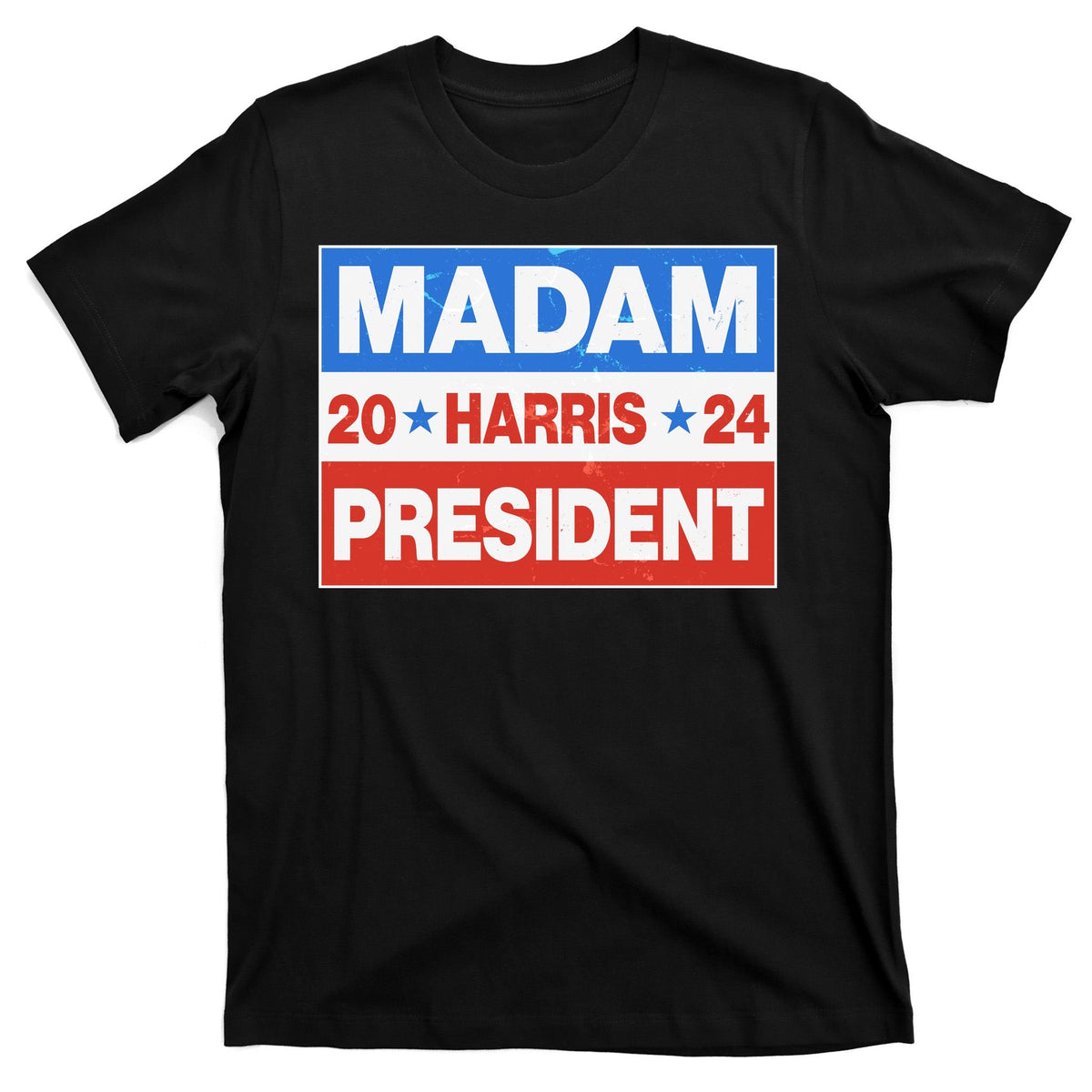 Madam President Harris Vote Kamala 2024 Election T-Shirt product image 7