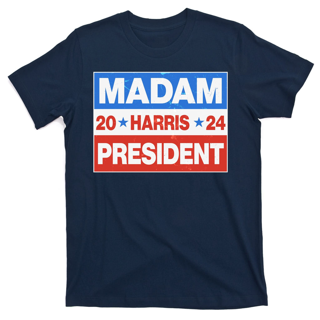 Madam President Harris Vote Kamala 2024 Election T-Shirt product image 1