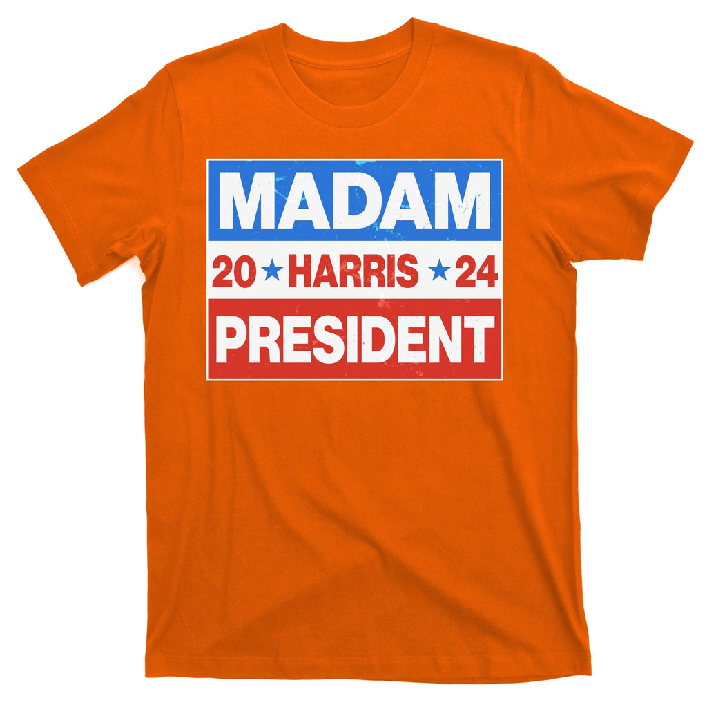 Madam President Harris Vote Kamala 2024 Election T-Shirt product image 5