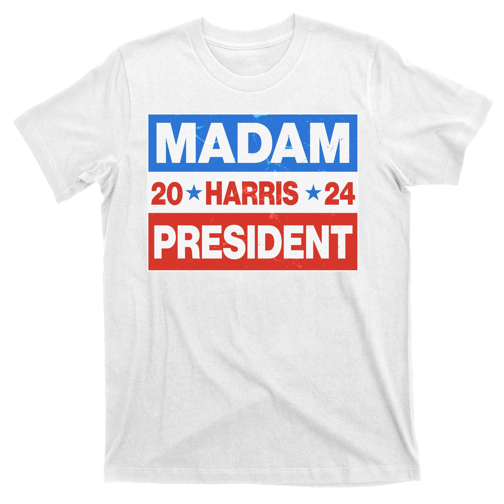 Madam President Harris Vote Kamala 2024 Election T-Shirt product image 11