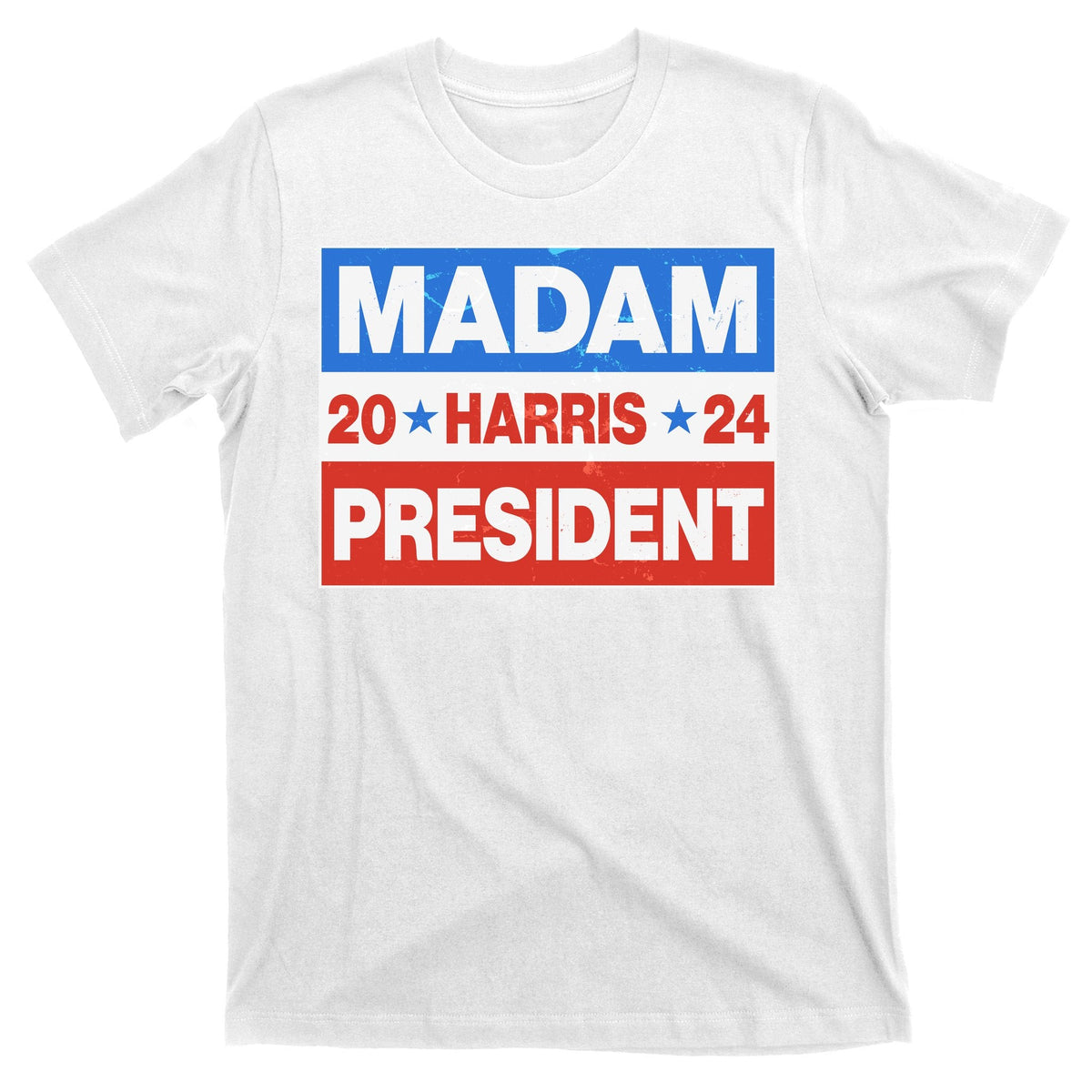 Madam President Harris Vote Kamala 2024 Election T-Shirt product image 11