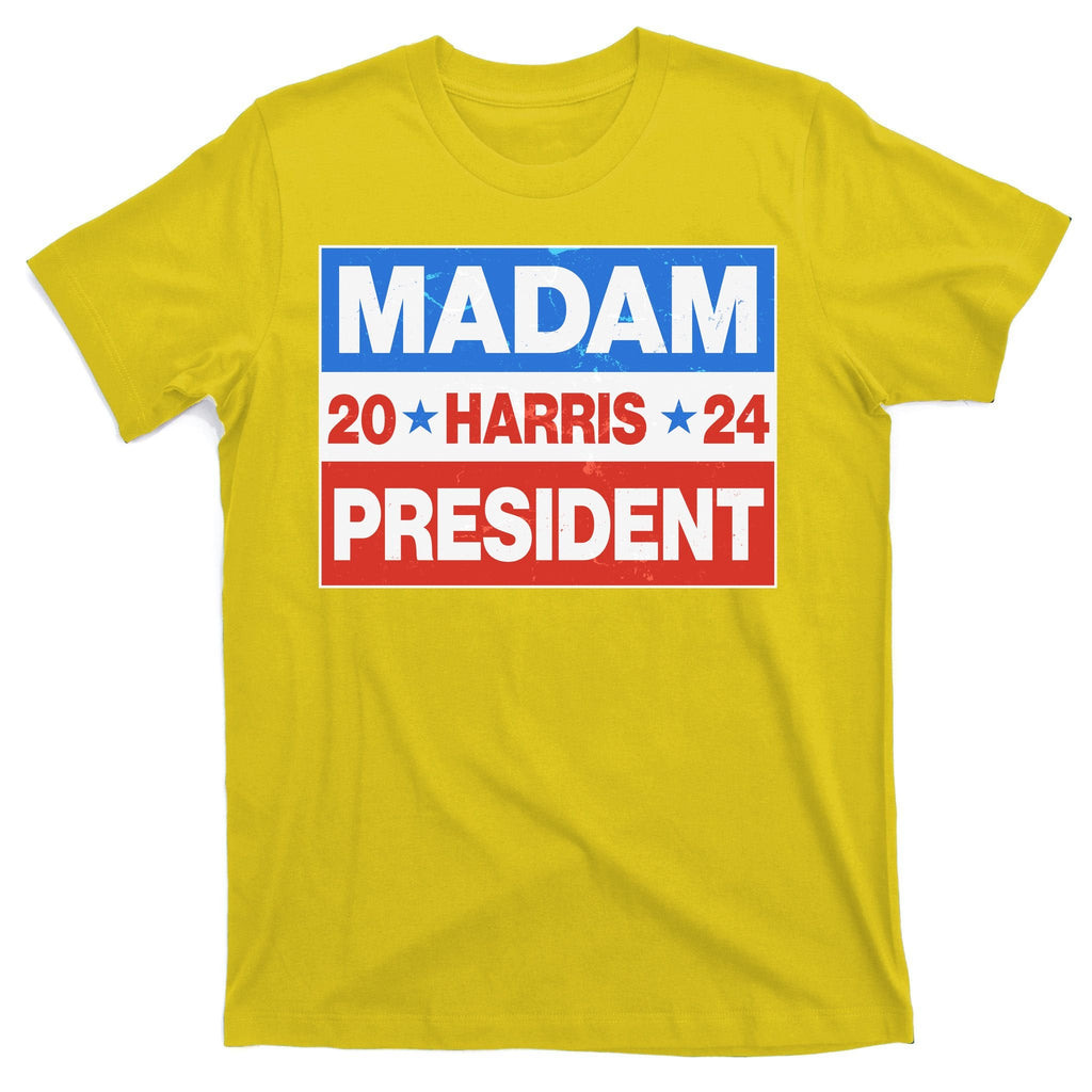 Madam President Harris Vote Kamala 2024 Election T-Shirt product image 3