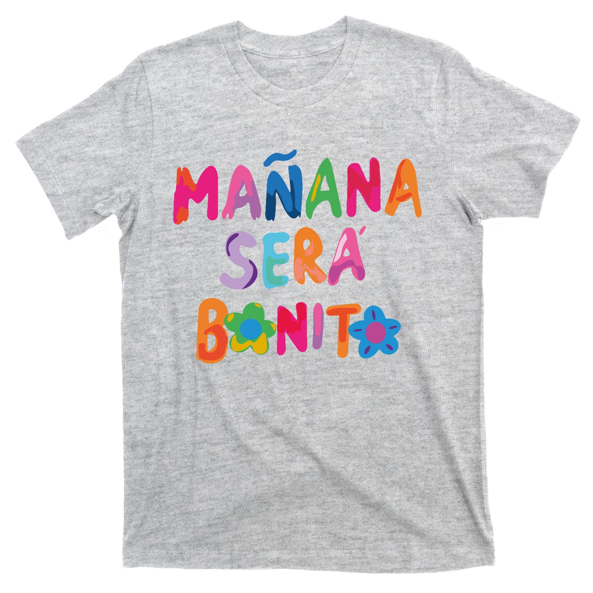 Manana Sera Bonito Colorful Festive T-Shirt product image 9