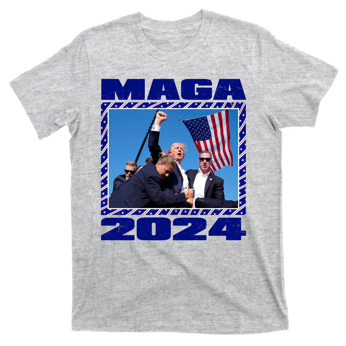 Maga Trump 2024 T-Shirt product image 9