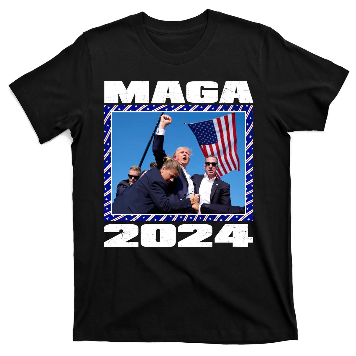 Maga Trump 2024 T-Shirt product image 7