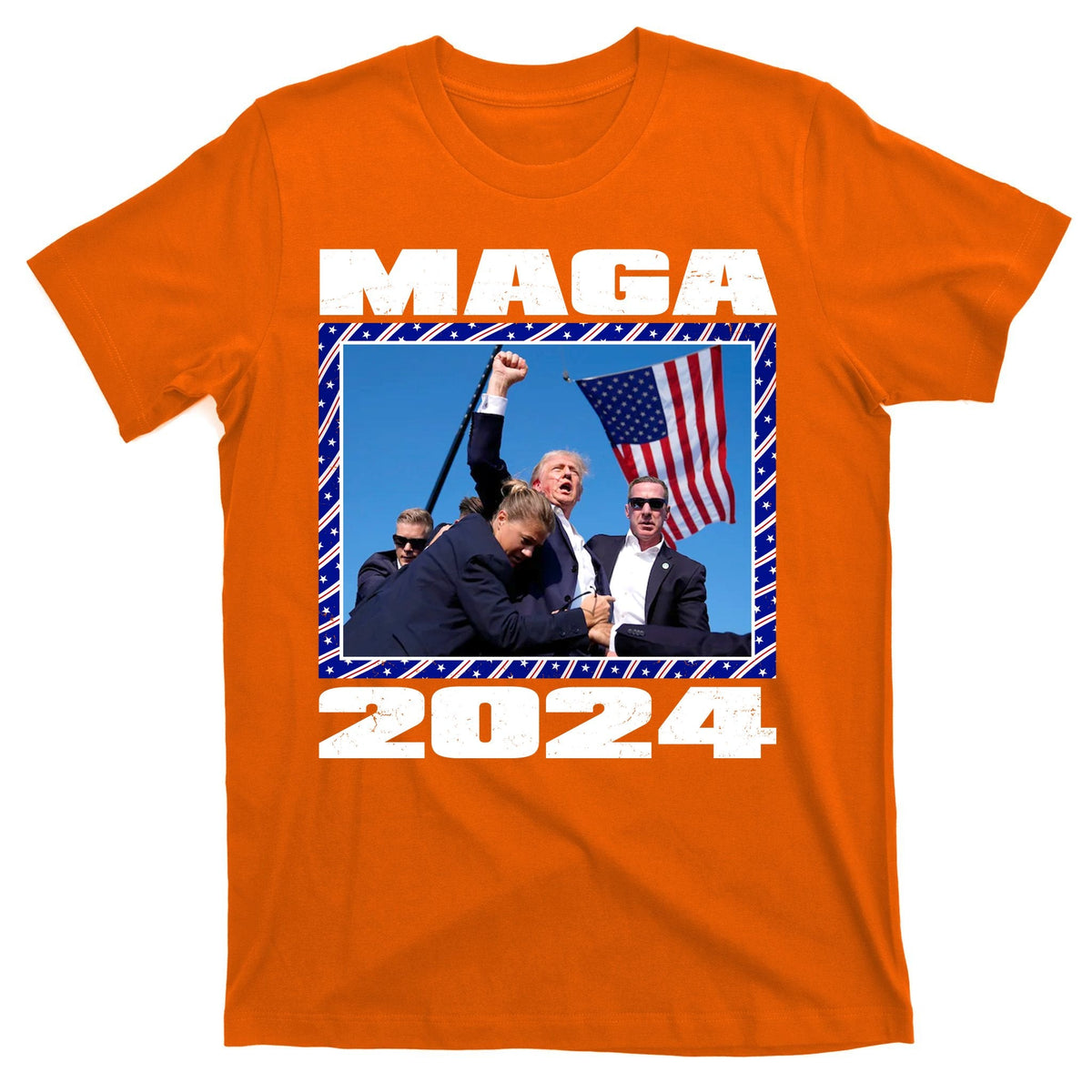 Maga Trump 2024 T-Shirt product image 5