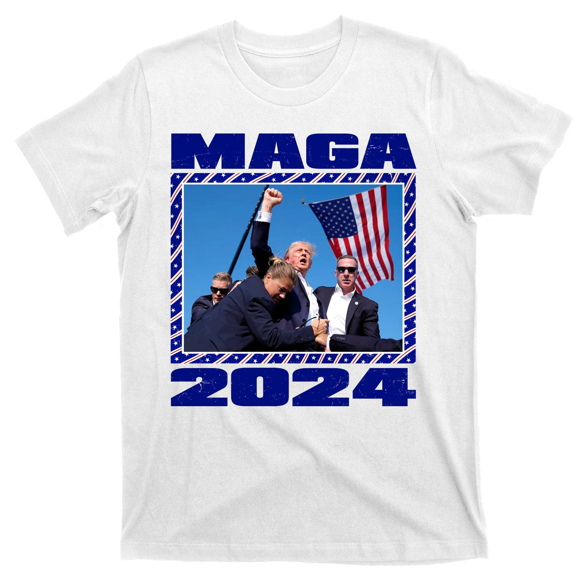 Maga Trump 2024 T-Shirt product image 11