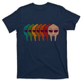 Multi Color MF DOOM Masks T-Shirt product image 1