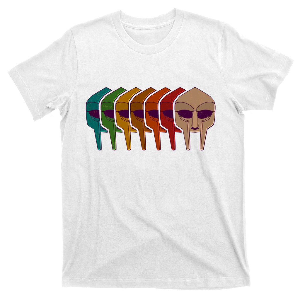 Multi Color MF DOOM Masks T-Shirt product image 11