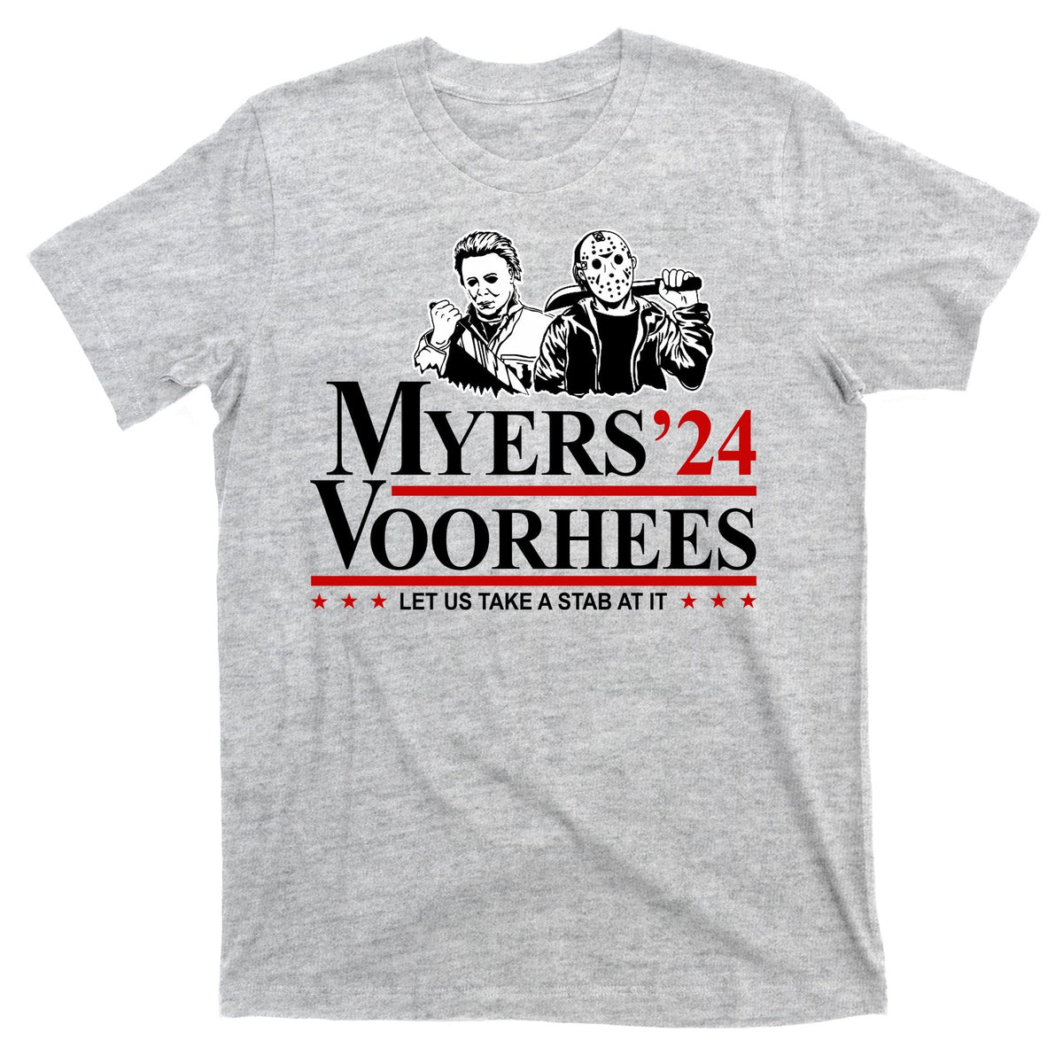 Myers Voorhees 24 Let Us Take A Stab At It Funny Scary product image 9