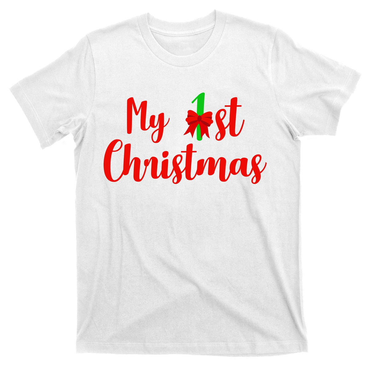 My 1st Christmas T-Shirt product image 11
