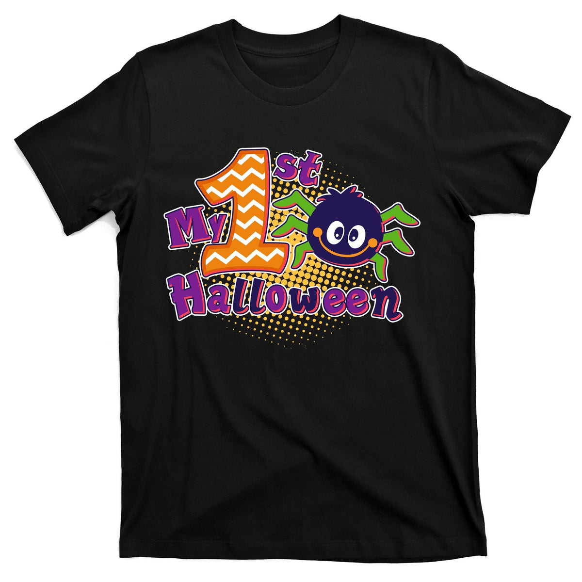 My First Halloween Cute Spider T-Shirt product image 7