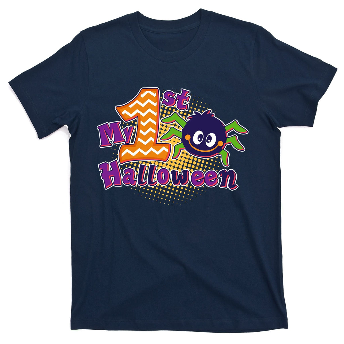My First Halloween Cute Spider T-Shirt product image 1