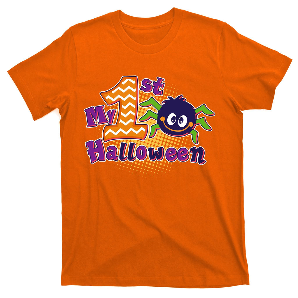 My First Halloween Cute Spider T-Shirt product image 5