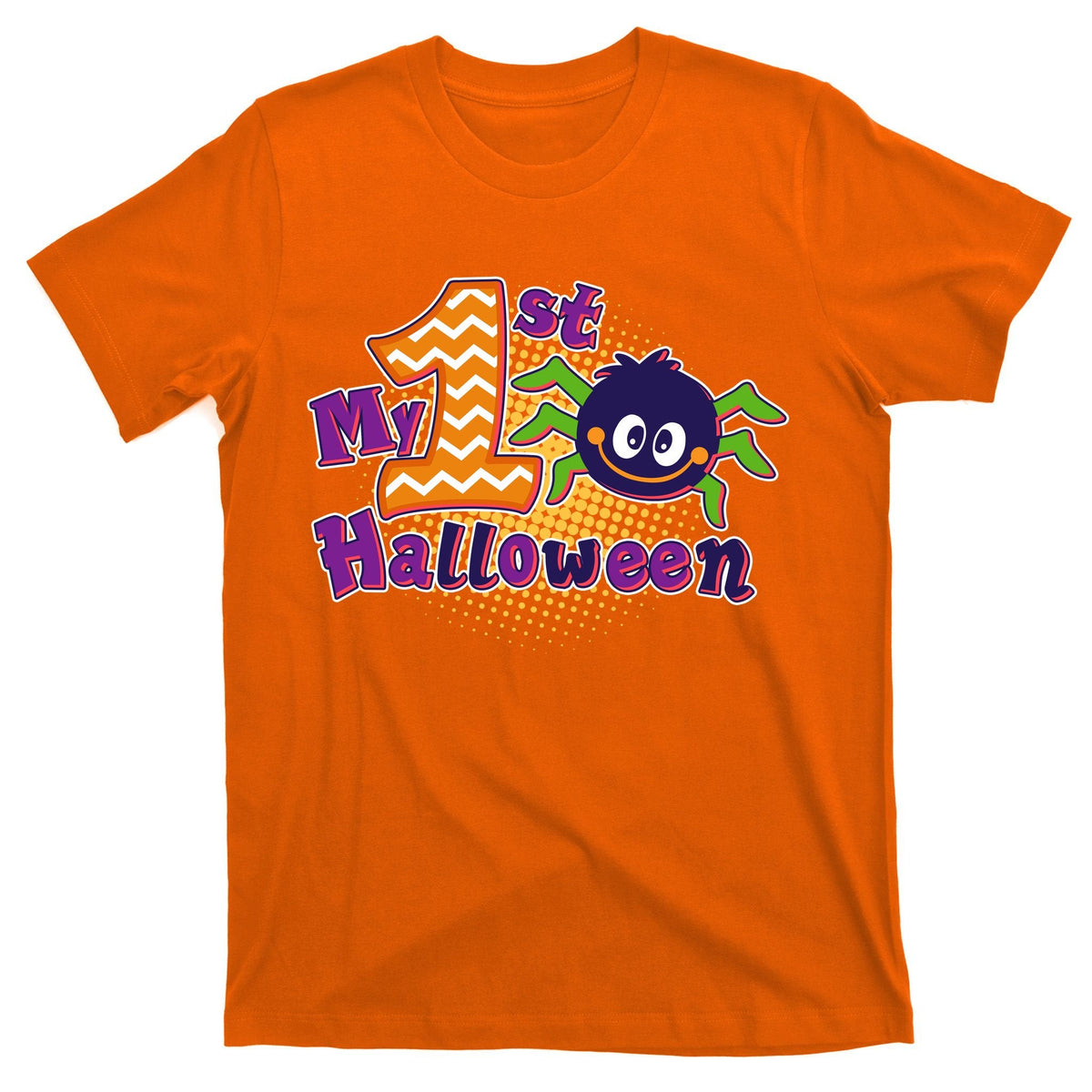 My First Halloween Cute Spider T-Shirt product image 5