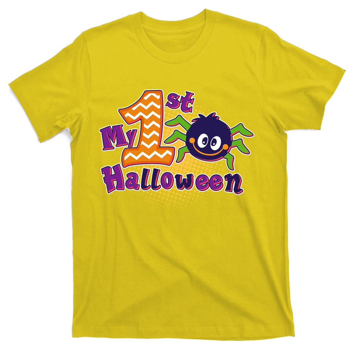 My First Halloween Cute Spider T-Shirt product image 3