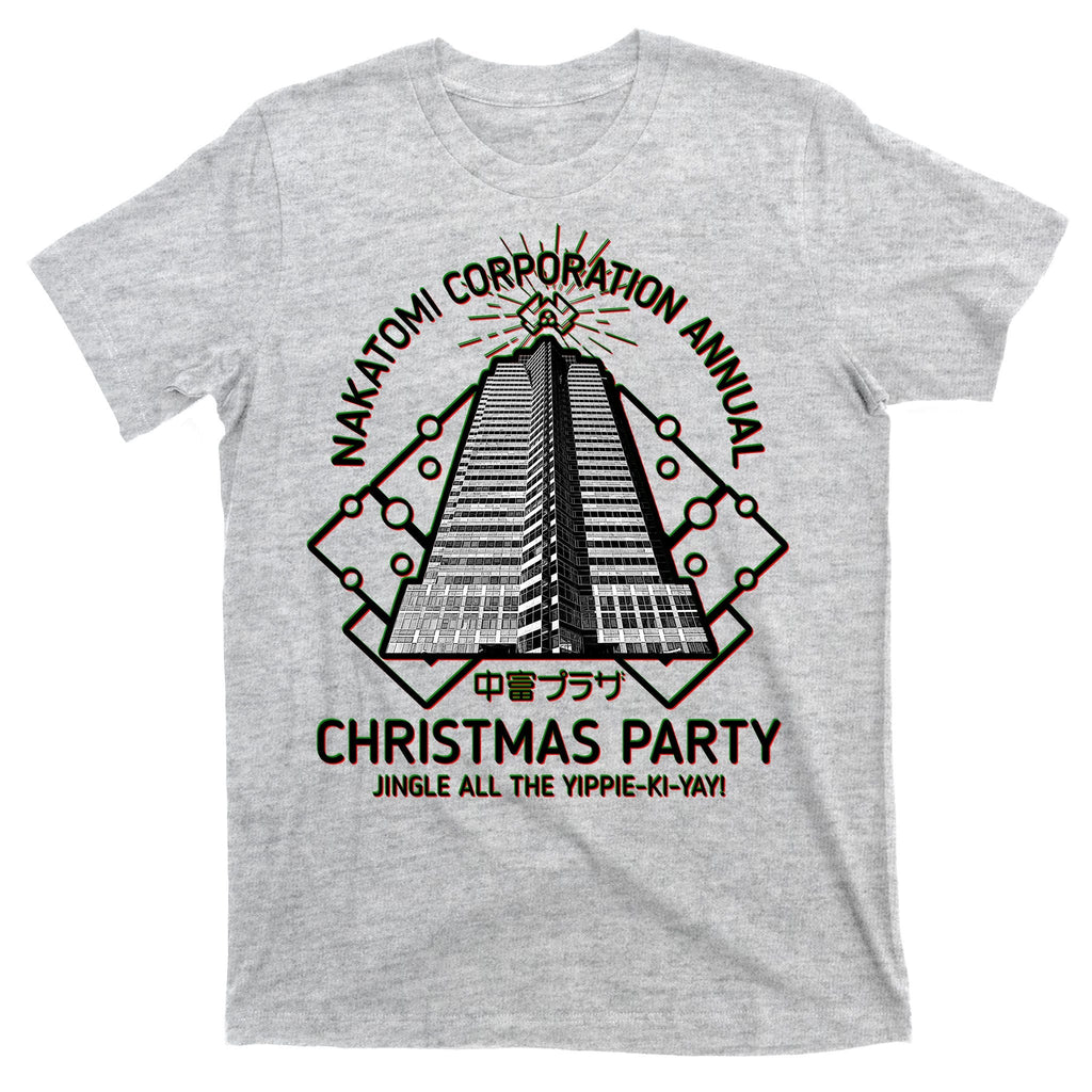 Nakatomi Corporation Annual Christmas Party T-Shirt product image 9