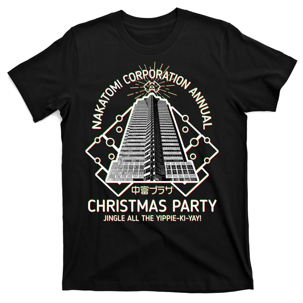 Nakatomi Corporation Annual Christmas Party T-Shirt product image 7