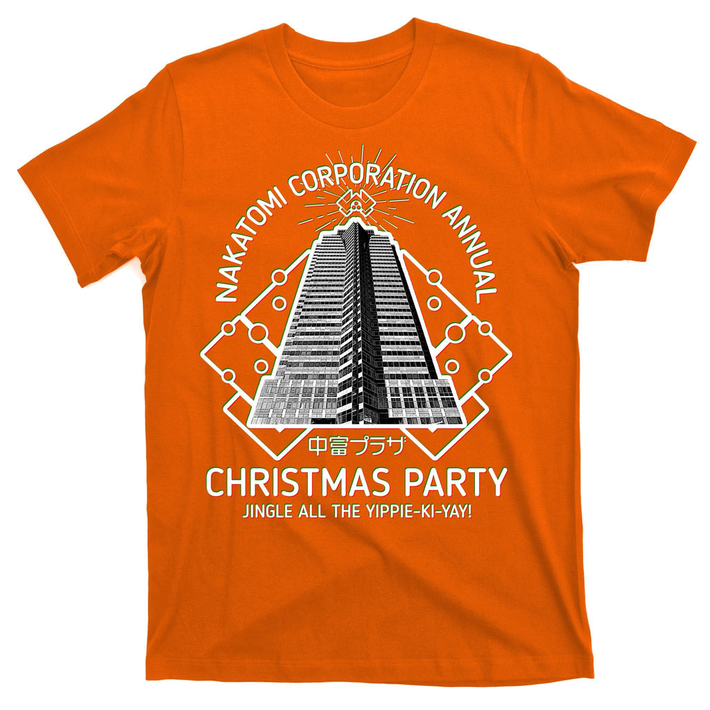 Nakatomi Corporation Annual Christmas Party T-Shirt product image 5