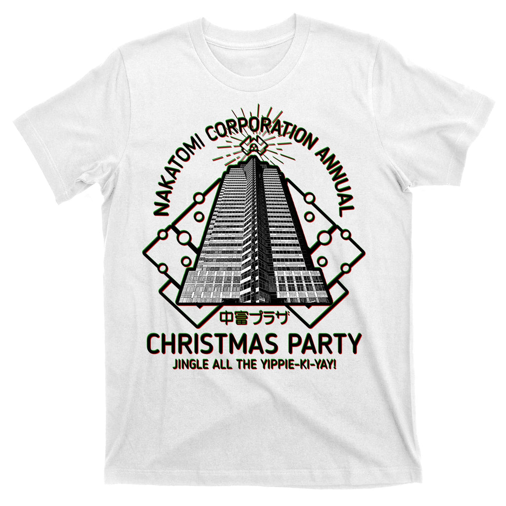 Nakatomi Corporation Annual Christmas Party T-Shirt product image 11