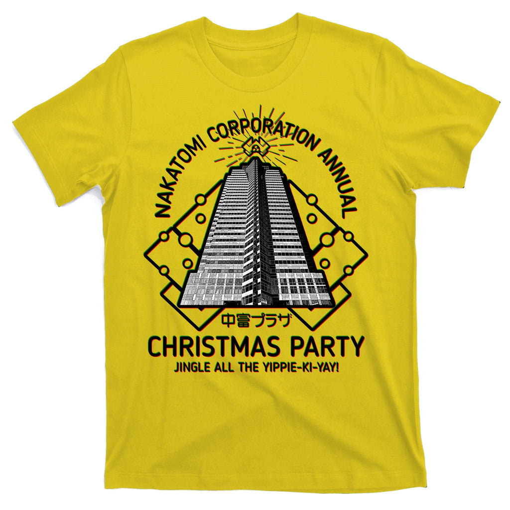 Nakatomi Corporation Annual Christmas Party T-Shirt product image 3