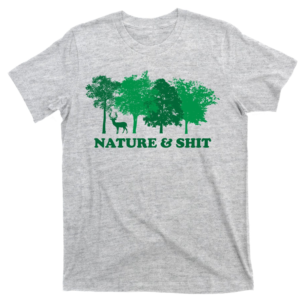 Nature And Shit T-Shirt product image 9