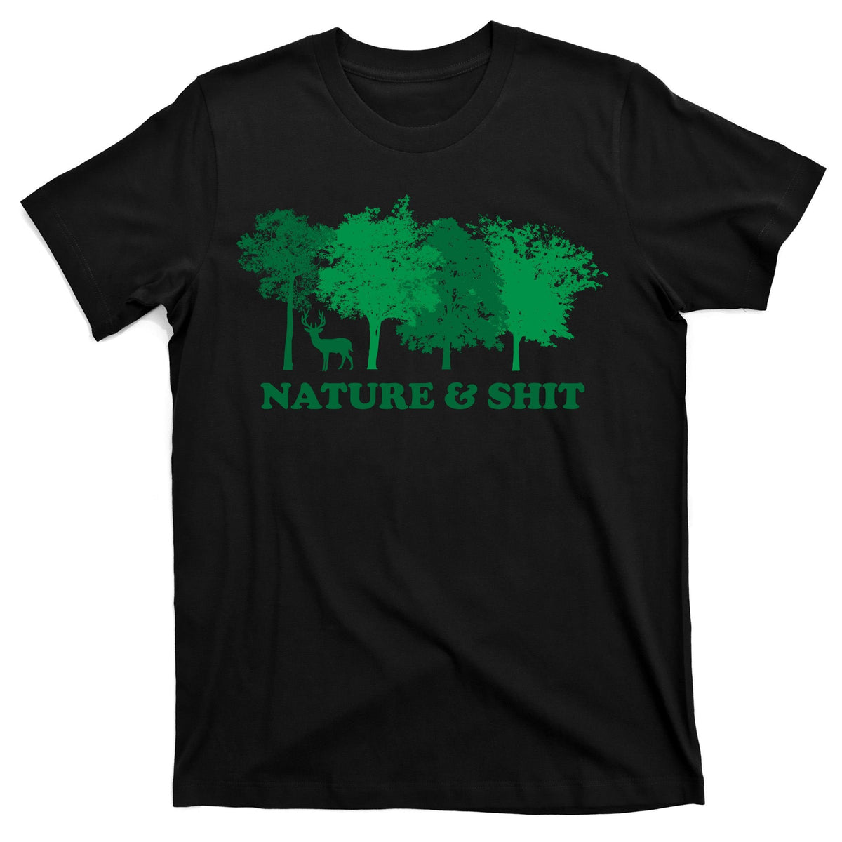 Nature And Shit T-Shirt product image 7