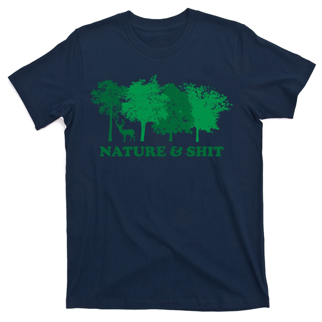 Nature And Shit T-Shirt product image 1
