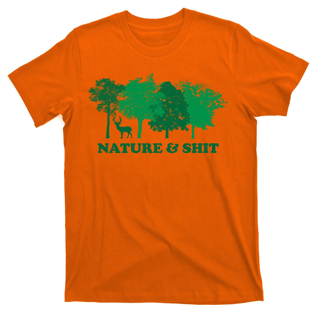 Nature And Shit T-Shirt product image 5