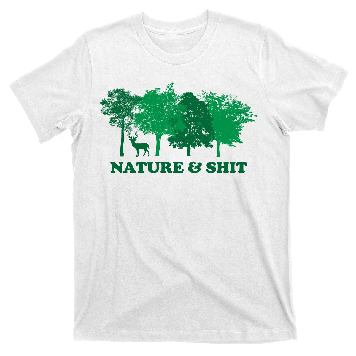 Nature And Shit T-Shirt product image 11