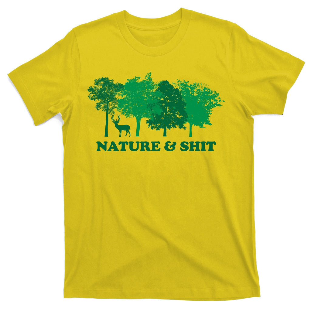 Nature And Shit T-Shirt product image 3