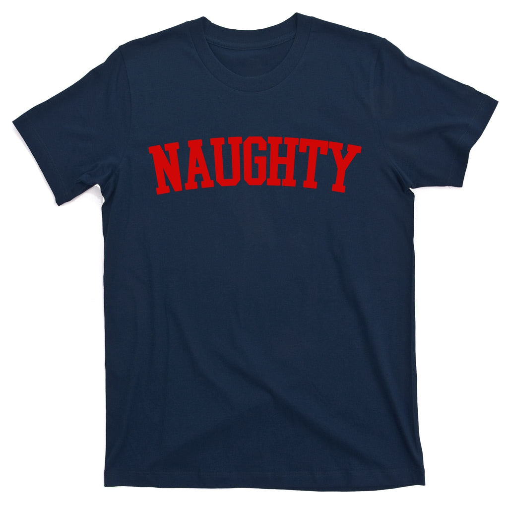 Naughty Christmas Santa T-Shirt product image 1