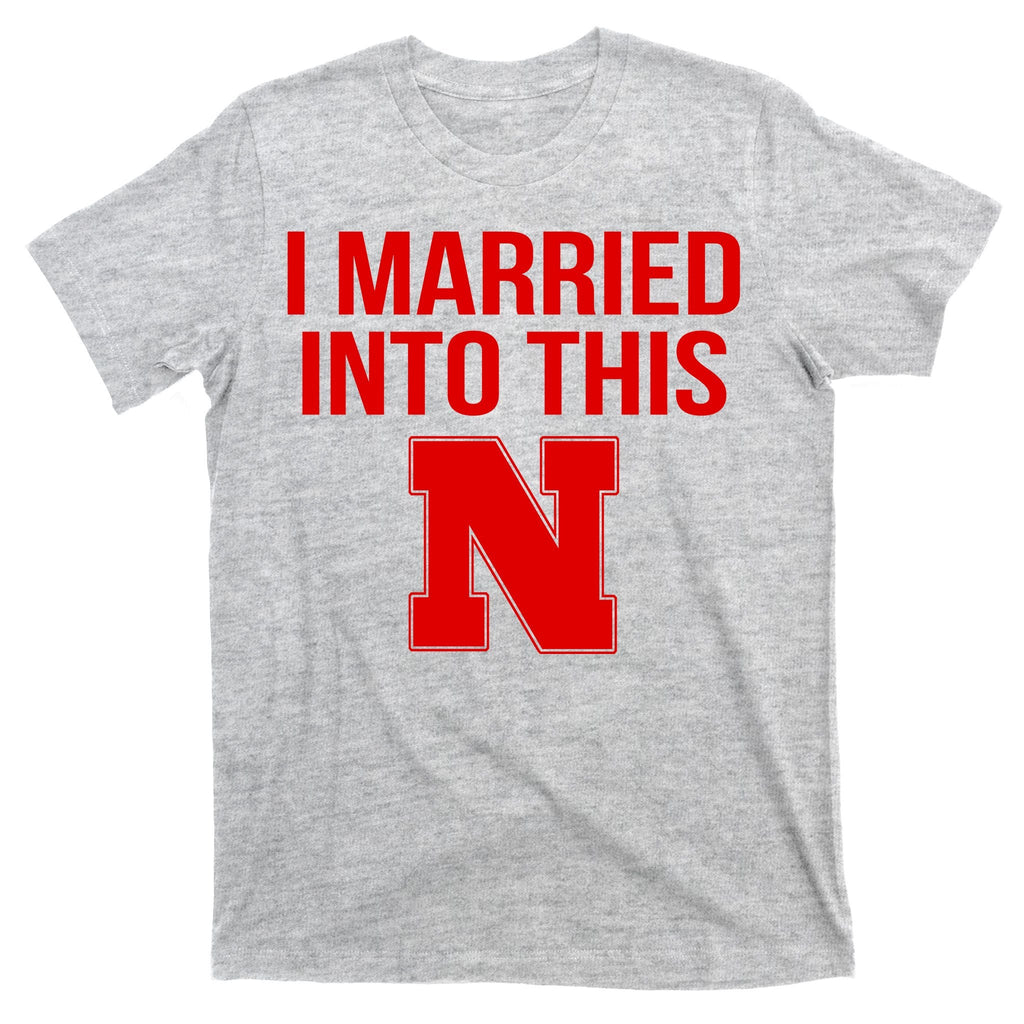 Nebraska Football Married Into This T-Shirt product image 9