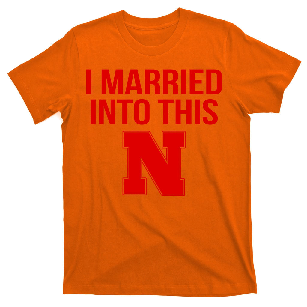 Nebraska Football Married Into This T-Shirt product image 5