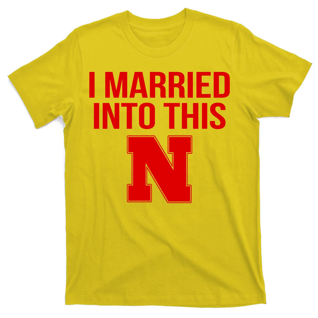 Nebraska Football Married Into This T-Shirt product image 3
