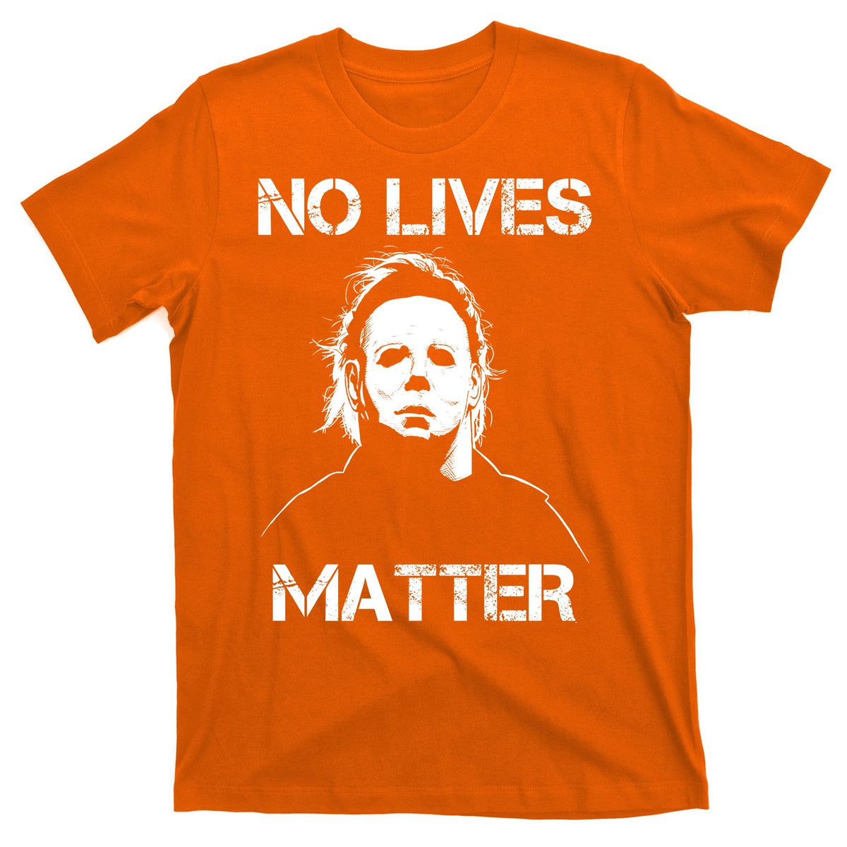 No Lives Matter Halloween Scary Parody T-Shirt product image 3