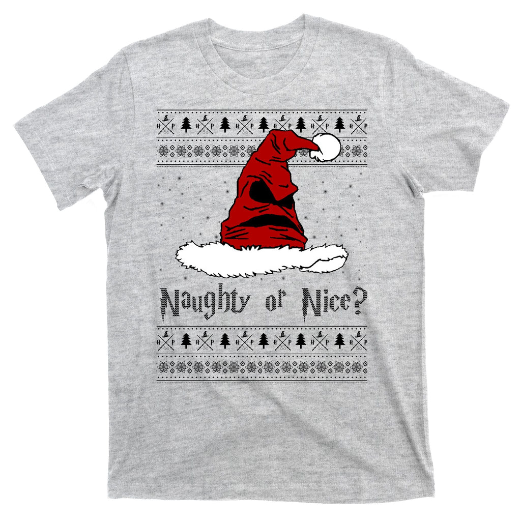 Naughty Or Nice? Sorting Santa Claus Ugly Christmas Sweater product image 9