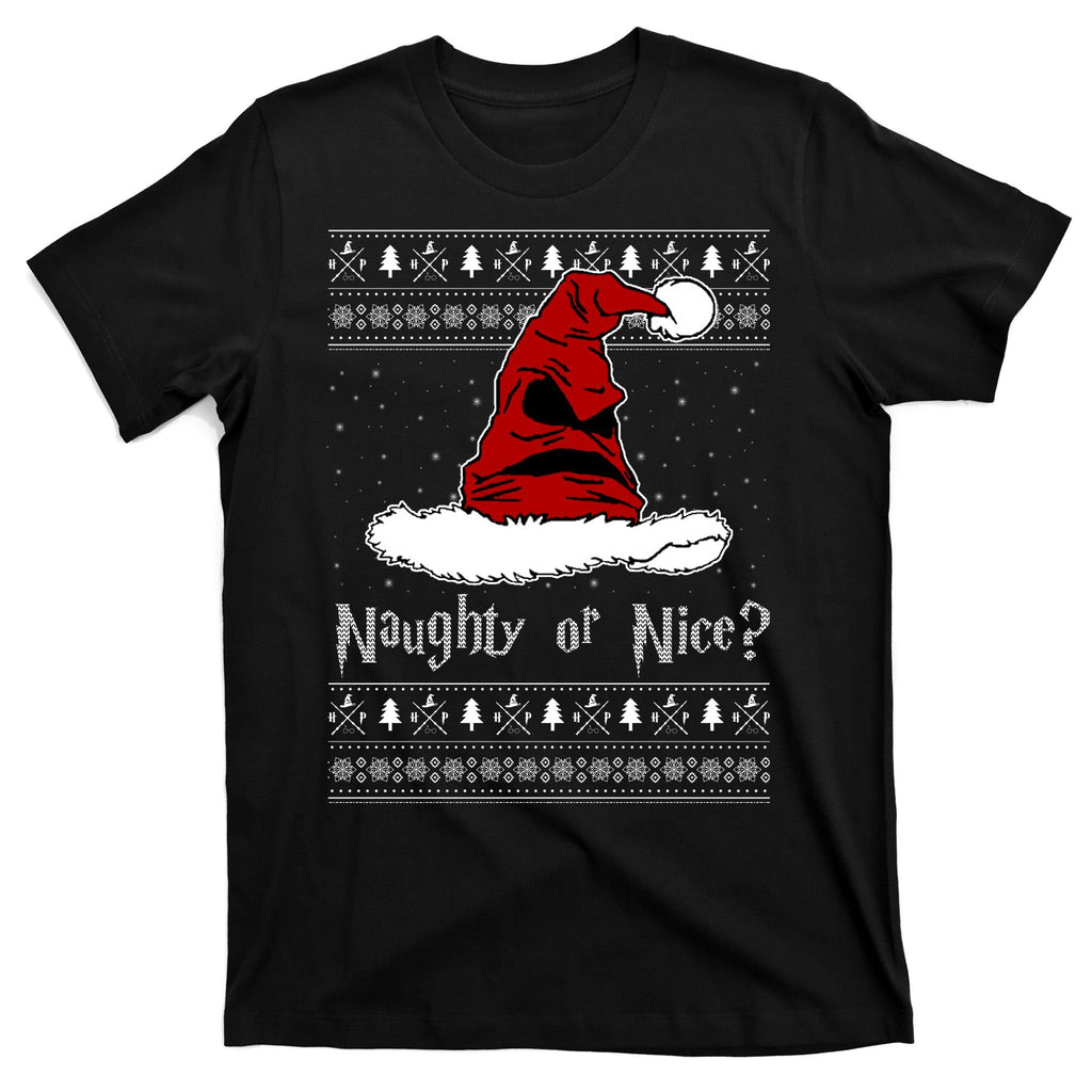 Naughty Or Nice? Sorting Santa Claus Ugly Christmas Sweater product image 7