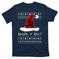 Naughty Or Nice? Sorting Santa Claus Ugly Christmas Sweater product image 1