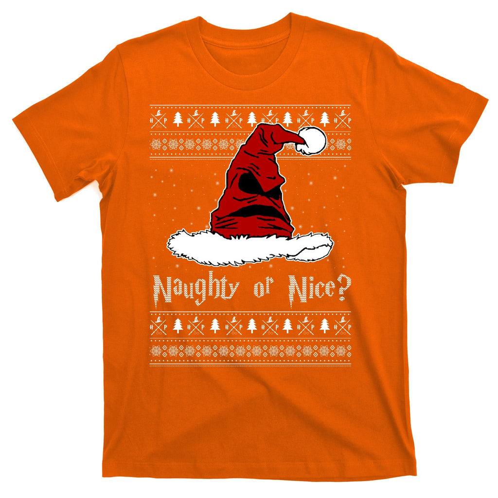 Naughty Or Nice? Sorting Santa Claus Ugly Christmas Sweater product image 5