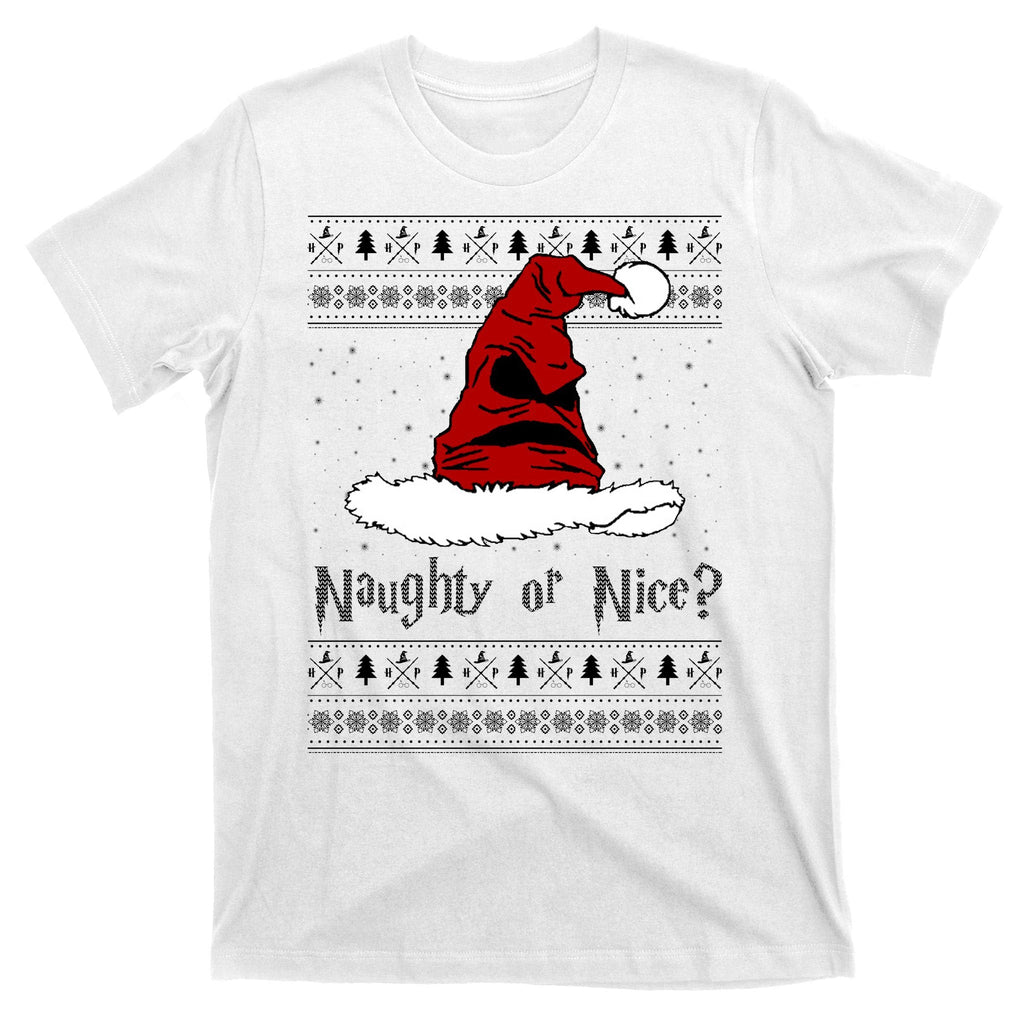 Naughty Or Nice? Sorting Santa Claus Ugly Christmas Sweater product image 11